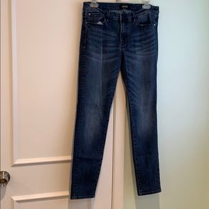 Buffalo skinny denim jeans, size 30